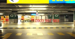 hoàn thiện mặt sàn tầng hầm