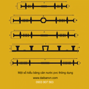 Băng cản nước PVC Waterstop