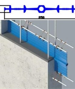 BĂNG CẢN NƯỚC PVC O200 5 pvc waterstop o200