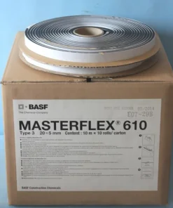 thanh trương nở masterflex 610 - thanh cao su trương nở bentonite