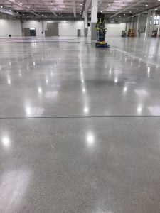 Đánh bóng mặt sàn bê tông