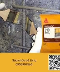 Sika monotop 610 - Lớp lót bảo vệ cốt thép 4 sika monotop 610