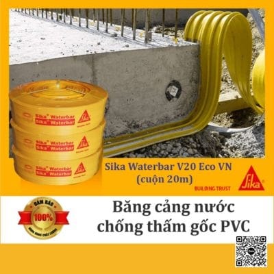 Sika Waterbar 3 Sika waterbar v20 eco