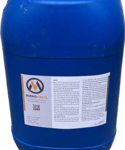 Liquid hardener mirrocrete