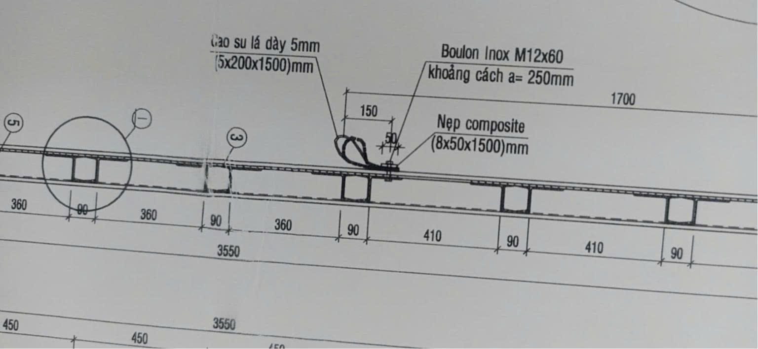tấm cao su 5mm