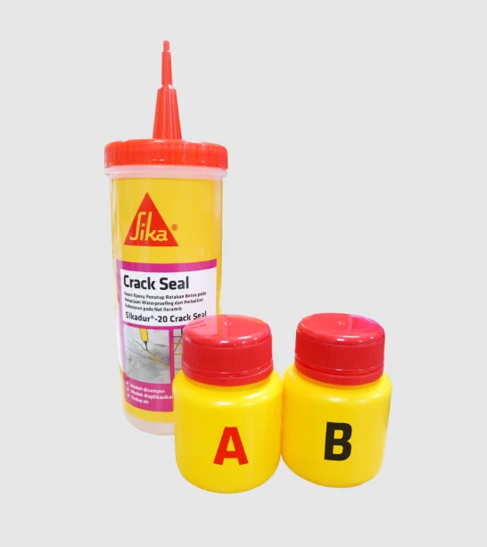 Sikadur 20 Crack Seal