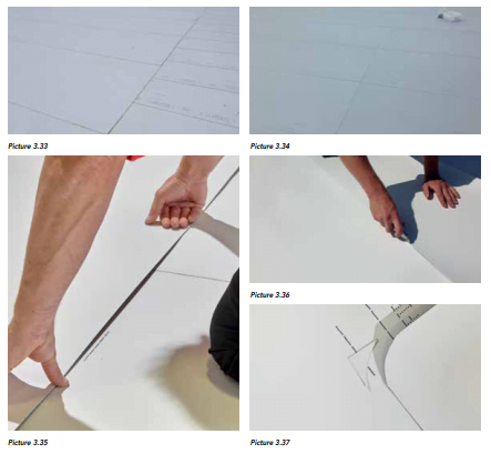 Màng TPO FIRESTONE ULTRAPLY TPO 1.14MM 22 cắt màng tpo