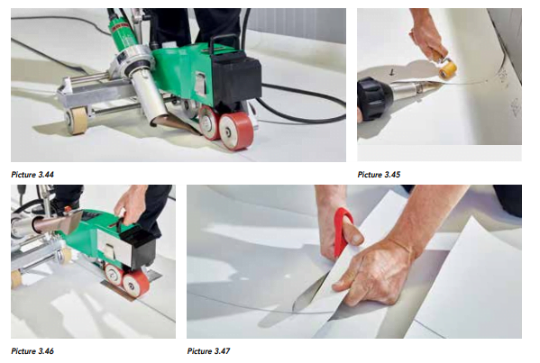 Màng TPO FIRESTONE ULTRAPLY TPO 1.14MM 25 hàn màng tpo