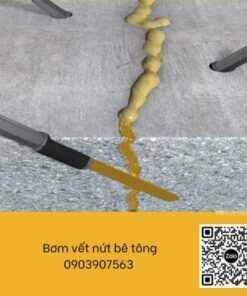 sikadur 752,keo bơm vết nứt bê tông,keo epoxy bơm khe nứt bê tông