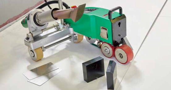 Màng TPO FIRESTONE ULTRAPLY TPO 1.14MM 3 máy hàn màng tpo