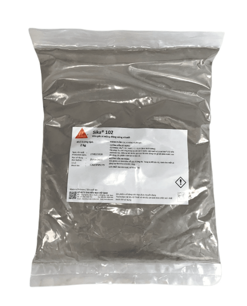 Sika 102 | xi măng đông cứng nhanh 1 sika 102