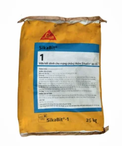SikaBit 1 | Vữa xi măng polymer lót cho SikaBit W-15