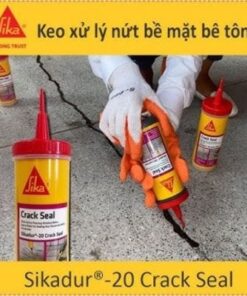 Sikadur 20 Crack Seal fill vết nứt bê tông 4 sikadur crack seal 20