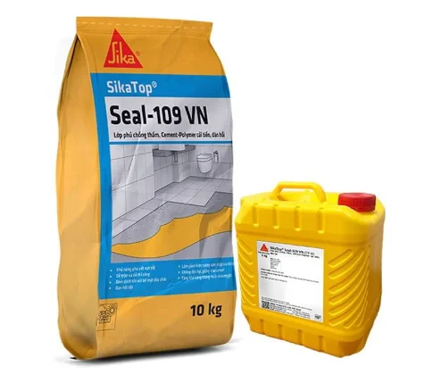 Sikatop Seal 109 | Chống thấm 2 thành phần xi măng polymer 1 sikatop seal 109