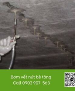 TCK 1400, keo bơm vết nứt bê tông, keo epoxy bơm vết nứt, keo trám đường nứt bê tông