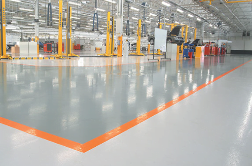 Sơn sàn bê tông nhà xưởng 1 son-epoxy-san-nha-xuong