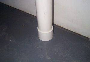 Chống thấm cổ ống xuyên sàn bằng Acofill M50