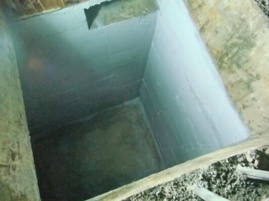 Chống thấm hố thang máy bằng Nanocryst PX 100 1 Chống thấm hố thang máy bằng Nanocryst PX 100