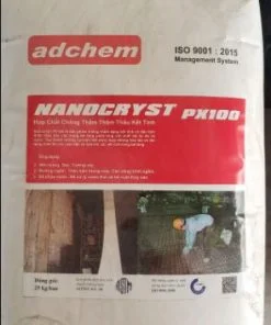 NANOCRYST PX100 - Chất chống thấm tinh thể