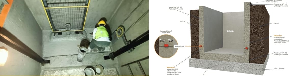 Chống thấm hố thang máy bằng Nanocryst PX 100 2 chong-tham-ho-thang-may