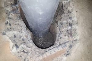 chống thấm cổ ống