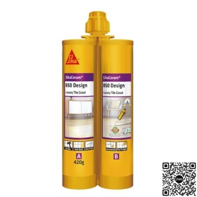 Sikaceram 850 Design keo chà ron epoxy 1 sikaceram-850-design