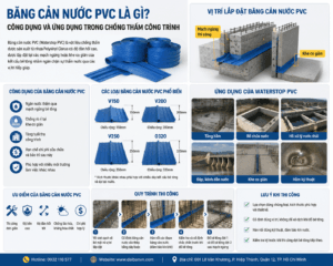 băng cản nước pvc là gì