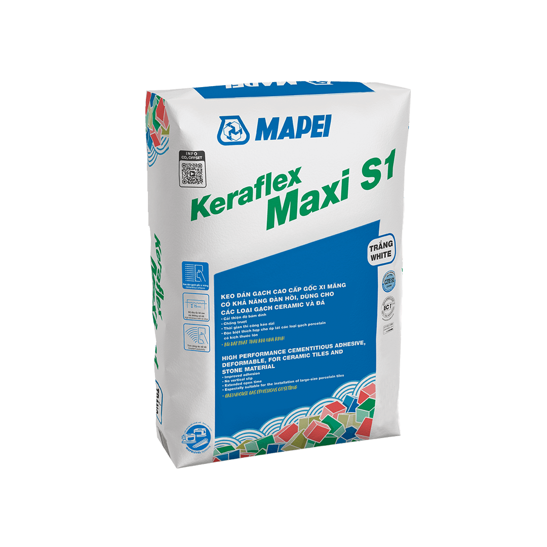 Keo dán gạch Keraflex Maxi S1 1 Keraflex Maxi S1
